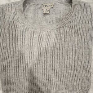 J Crew Cotton/Silk Sweater Small